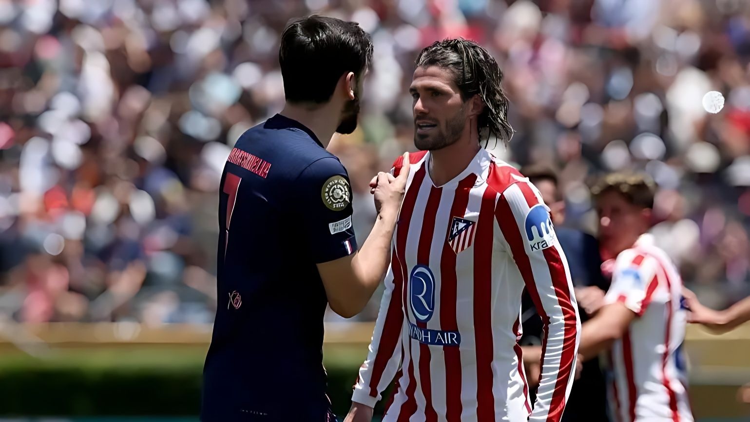 包含巴黎圣日耳曼发布备战花絮;赛后战术微调;葡超任务艰巨;控场能力成焦点的词条 包含巴黎圣日耳曼发布备战花絮;赛后战术微调;葡超任务艰巨;控场能力成焦点的词条