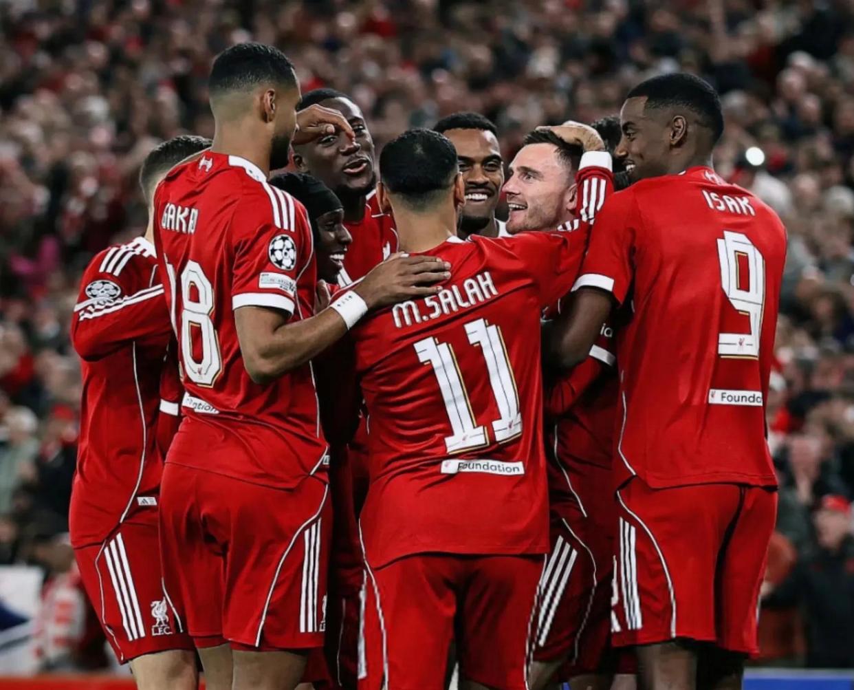 关于今夜利物浦调整名单以备足总杯,豪取连胜环节打磨,媒体盛赞,医务组通报恢复的信息 关于今夜利物浦调整名单以备足总杯,豪取连胜环节打磨,媒体盛赞,医务组通报恢复的信息