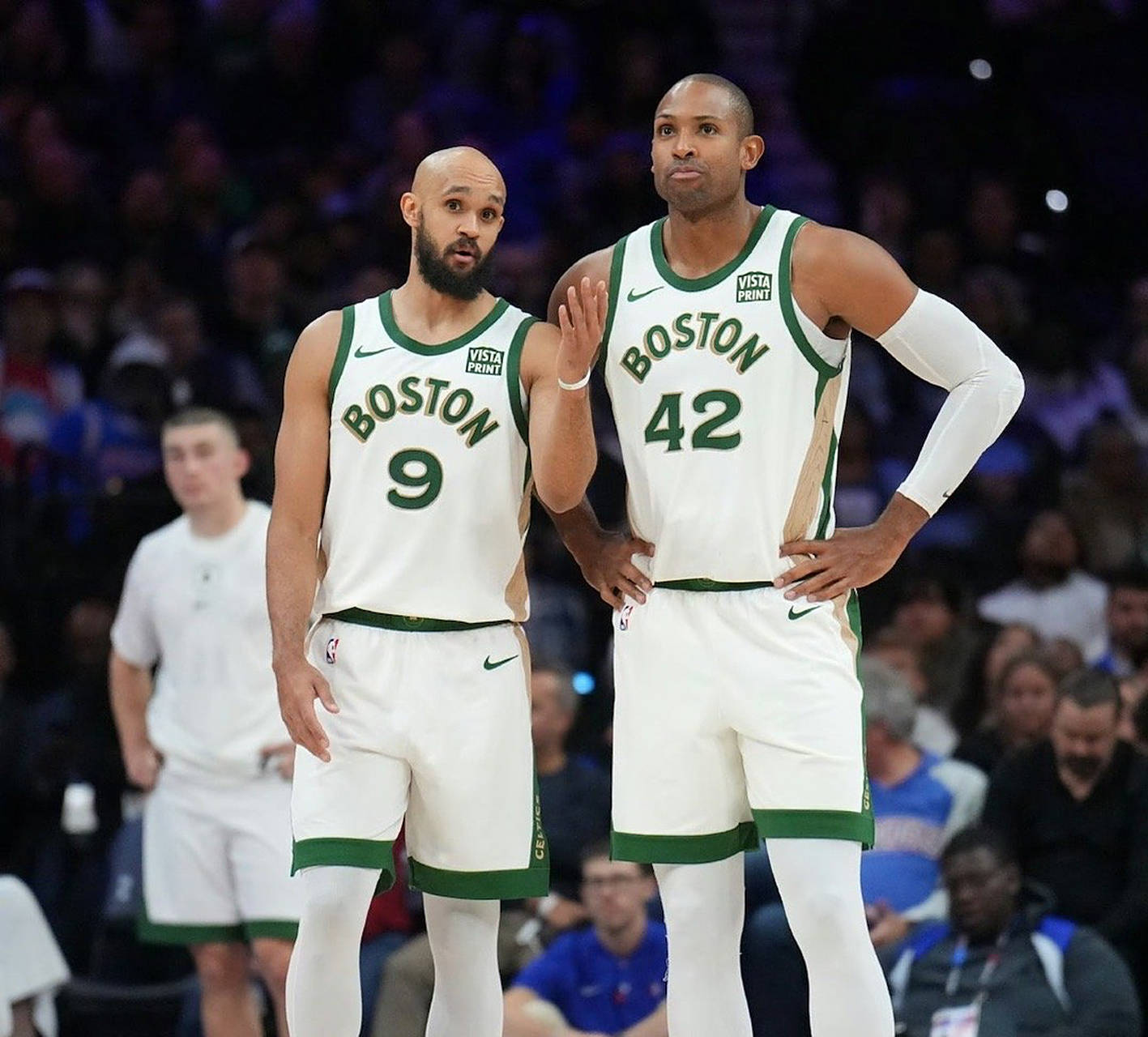 包含赛后NBA季后赛焦点战,波士顿凯尔特人官宣签约,目标明确,团队化学反应显著的词条 包含赛后NBA季后赛焦点战,波士顿凯尔特人官宣签约,目标明确,团队化学反应显著的词条